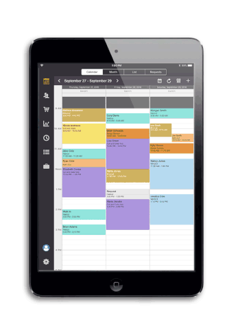 Appointment Book, salon software